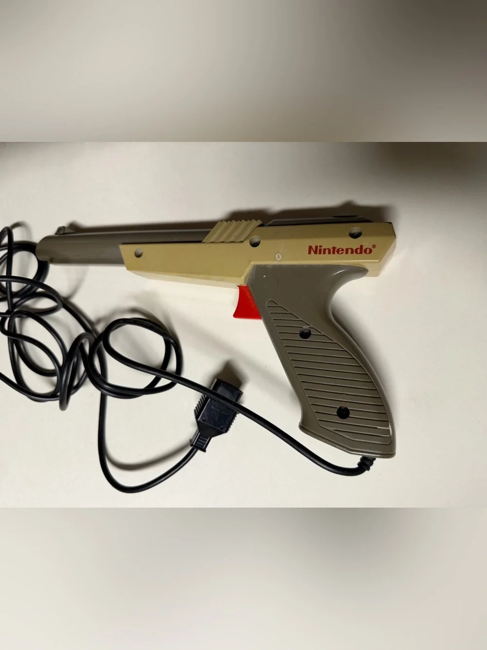Nintendo Zapper Light video game Gun